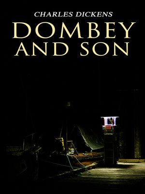 cover image of Dombey and Son